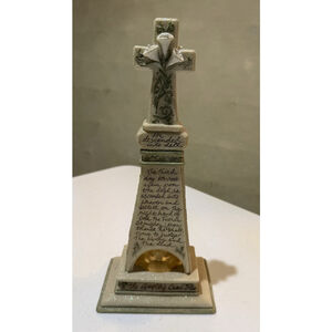 Enesco Foundations Karen Hahn 2003 Apostle's Creed Night Light
